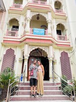 Fachada del alojamiento