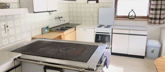 Our house (self-catering house) is 2. 5km before Heiligenblut at the foot of Austria
