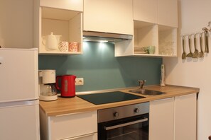 Fridge, oven, stovetop, dishwasher - Apartment in the heart of Boppard (Boppard)