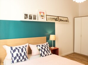 1 chambre, fer et planche à repasser, Wi-Fi gratuit, draps fournis