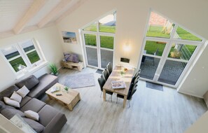 TV, fireplace, DVD player - Lovely home in Dagebüll with kitchen (Dagebüll)