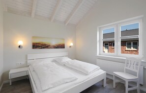 2 habitaciones, cuna de viaje, wifi gratis y ropa de cama 