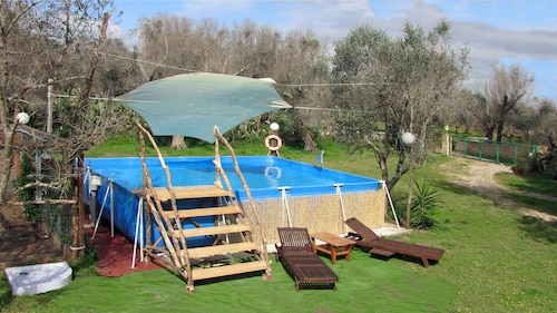 Rest and relaxation! Terreno Ro-Bi-Li-Apartment Family friendly up to 9 pers.