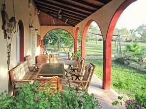 Ristorazione all'aperto