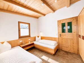 2 chambres, Wi-Fi, draps fournis