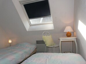 2 bedrooms, free WiFi