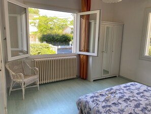 4 camere, ferro/asse da stiro, culla da viaggio, Wi-Fi