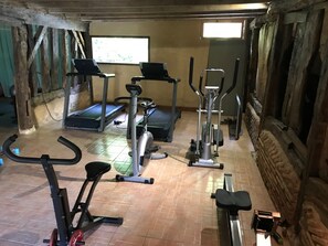 Fitnessbereich