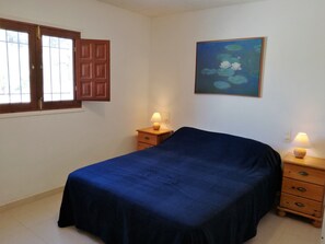 3 habitaciones, wifi y ropa de cama 