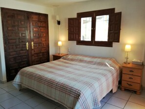 3 habitaciones, wifi y ropa de cama 