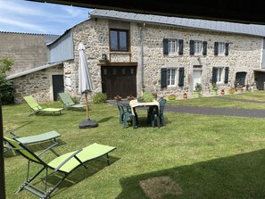 Restauration extérieure