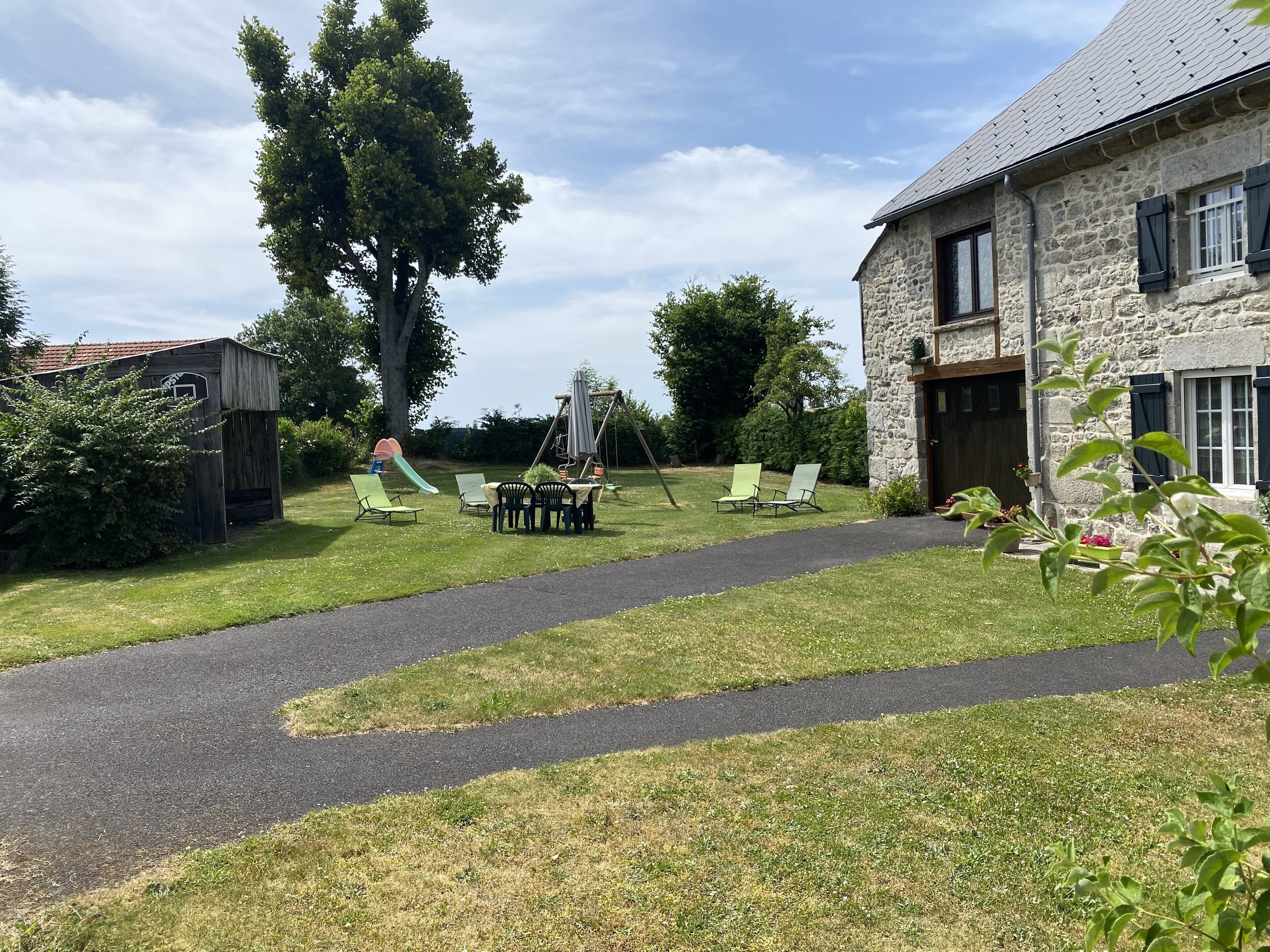 Udendørs spisemuligheder