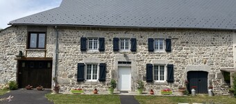Typical Auvergne country house