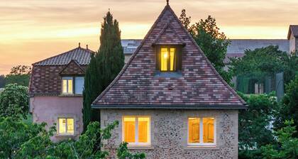 Gite La Petite Prairie + annexe, piscine privative pour séjour en groupe