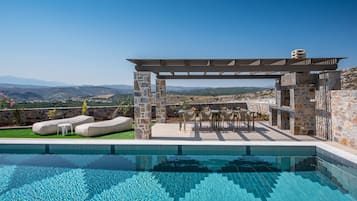 Ulkouima-allas, lämmitetty uima-allas