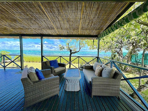 MOOREA - Fare Taina Iti - Bungalow für 4 Personen in Haapiti