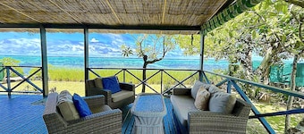 MOOREA - Fare Taina Iti - Bungalow para 4 personas en Haapiti