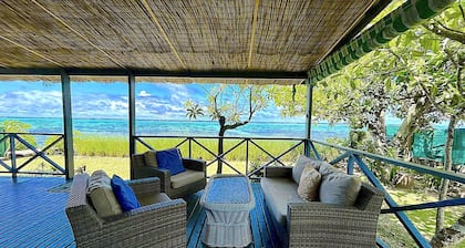 MOOREA - Fare Taina Iti - Bungalow für 4 Personen in Haapiti