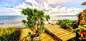 Beach nearby