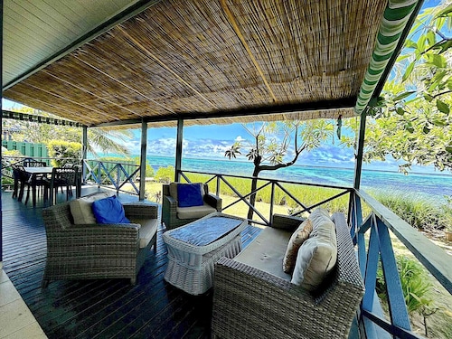 MOOREA - Fare Taina Iti - Bungalow for 4 people in Haapiti
