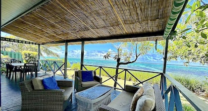 MOOREA - Fare Taina Iti - Bungalow for 4 people in Haapiti