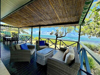 MOOREA - Fare Taina Iti - Bungalow for 4 people in Haapiti