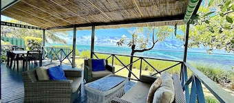 MOOREA - Fare Taina Iti - Bungalow for 4 people in Haapiti