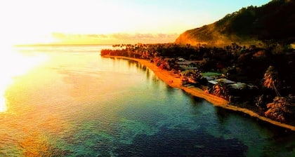 MOOREA - Fare Taina Iti - Bungalow for 4 people in Haapiti