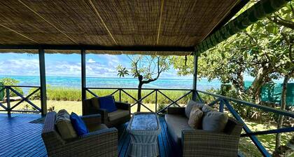 MOOREA - Fare Taina Iti - Bungalow for 4 people in Haapiti