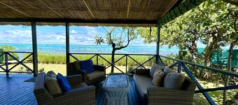 MOOREA - Fare Taina Iti - Bungalow for 4 people in Haapiti