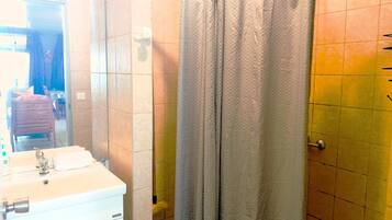 Dusche, Handtücher