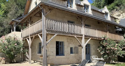 Lodge Castle Sonnay lähellä Chinon Mökki 4 **** 2