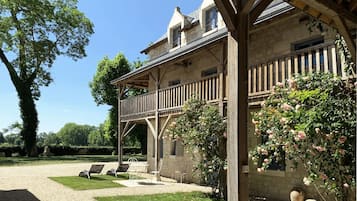 Terrein van de accommodatie