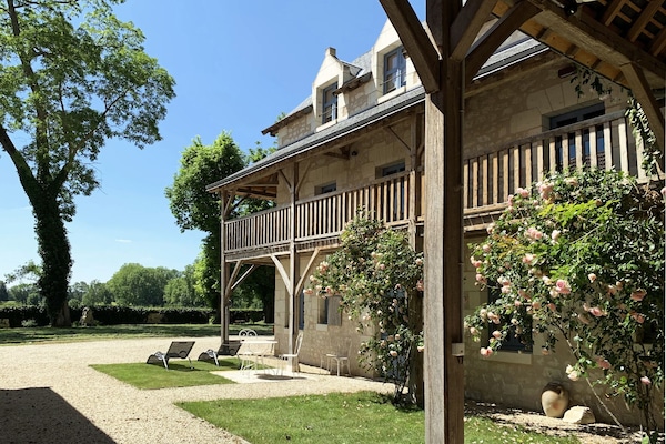 Relais de Sonnay – La Loge Fernand de Saint-Exupéry