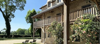 The Sonnay Castle Lodge, near Chinon: 4 **** cottage for 2