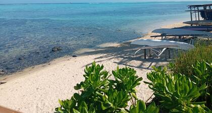 MOOREA - Fare Taina Nui - Bungalow for 7 people in Haapiti