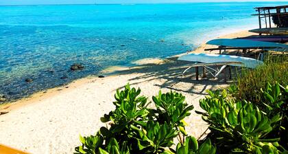 MOOREA - Fare Taina Nui - Bungalow for 7 people in Haapiti