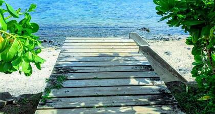 MOOREA - Fare Taina Nui - Bungalow for 7 people in Haapiti