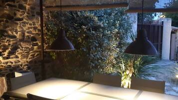 Restauration extérieure