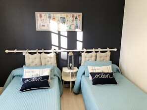 3 chambres, fer et planche à repasser, Wi-Fi gratuit