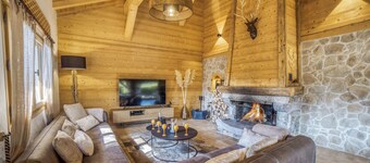 Luxury Chalet in French Alps - Jacuzzi -12 people
