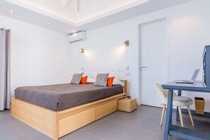1 Schlafzimmer, Bügeleisen/Bügelbrett, kostenloses WLAN, Bettwäsche