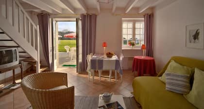 Die Kereven Farm. " Ruhe und Raum in Bénodet "5 ha Park Südbretagne