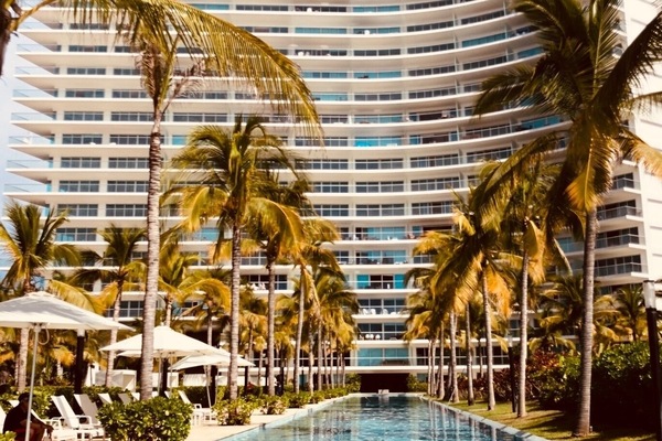 Two beautiful pools for laps & leisure are open. The 17th fl. has amazing views