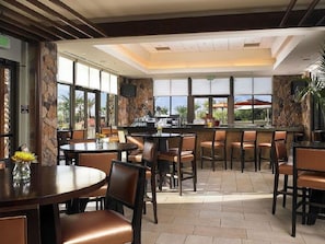 Bar (on property)