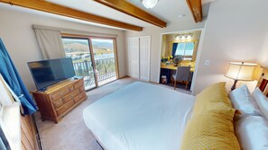 3 Schlafzimmer, Schreibtisch, kostenloses WLAN, Bettwäsche