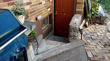 Détail de l’extérieur