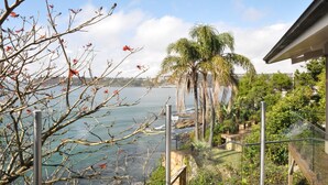 Vue depuis l’hébergement