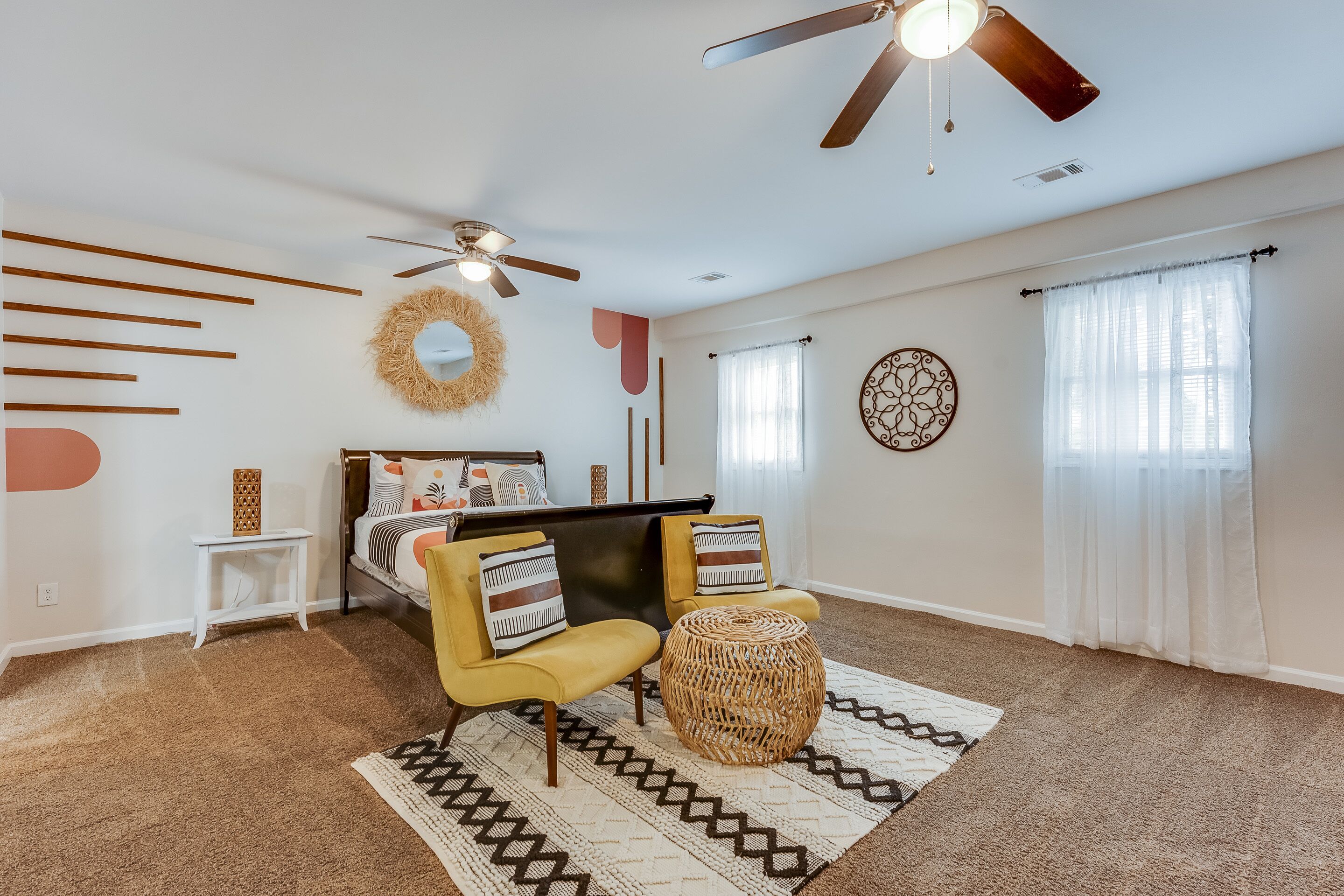 Lux Boho Chic! 6 mins to Airport 10 mins to downtown Atlanta. 