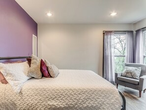 2 habitaciones, camas con efecto memoria, wifi gratis y ropa de cama 